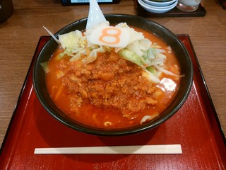 Hachi Ban Ramen - 「野菜トマトラーメン」