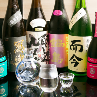 以可品嘗到大米美味的季節限定日本酒為首，美酒應有盡有