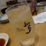 肉汁餃子と190円レモンサワー 難波のしんちゃん - 知多ハイボール