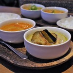 Asian cafe Chai Dee - グリーンカレー