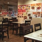 Tenfu Fan - 店内