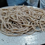 そば くら富 - 妙高関山在来種「こそば」の十割粗挽蕎麦切り