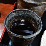 そば くら富 - 味醂控えめ益々進化する辛汁