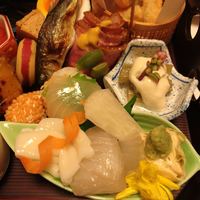 祇園ゆやま - お刺身も入ってます♪