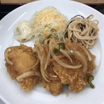 おあじ食堂 - 白身魚の甘酢あんかけ定食