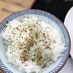 Oaji Shokudou - 白身魚の甘酢あんかけ定食ごはん