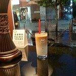 Segafredo ZANETTI ESPRESSO - アイス カフェ・ラテ。