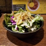 SPICY CURRY 魯珈 - ぷちサラダ