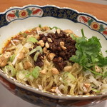 天鳳 - 汁無し坦々麺