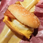 McDonald's - これまたおいしそうなビジュアル～