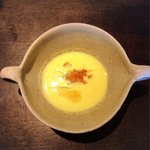 hitohi - 料理写真:2018/08/26 とうもろこしの冷製スープ