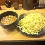 つけめん 江戸屋 - 味噌つけ麺（特盛）
