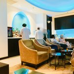 OMAN AIR BANGKOK LOUNGE - 