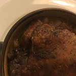 ビストロ コティディアン - フランス産鴨モモ肉のコンフィのカスレ。
      美味し。