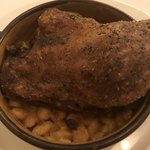 ビストロ コティディアン - フランス産鴨モモ肉のコンフィのカスレ。
      美味し。