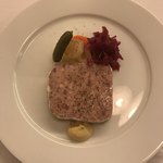 パテ・ド・カンパーニュ。
          美味し。