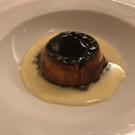 ラム酒風味のクレーム・キャラメル。
          美味し。