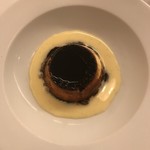 ビストロ コティディアン - ラム酒風味のクレーム・キャラメル。
      美味し。