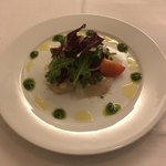 ビストロ コティディアン - 和歌山産メイテダイのカルパッチョ。
      美味し。