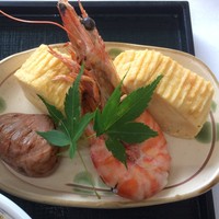 京料理 松正 - 出汁巻卵と栗渋皮煮❣️