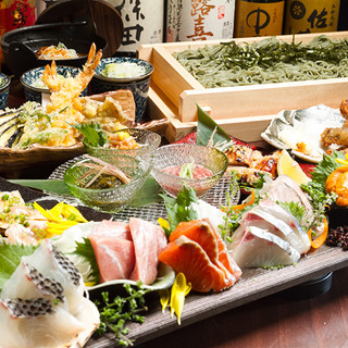 <Hospitality with Niigata's Local Cuisine and Creative Cuisine >