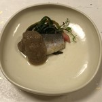 鰻はし本 - 子持ち鮎