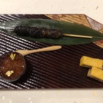 鰻はし本 - 変わり皿