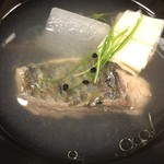 鰻はし本 - 鯉と冬瓜の椀