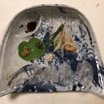 鰻はし本 - うな刺し