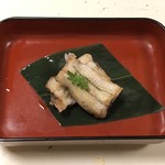 鰻はし本 - 一夜干し