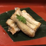 鰻はし本 - 一夜干し