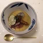 鰻はし本 - すっぽんと松竹の玉子豆腐
