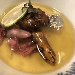 鰻はし本 - すっぽんと松竹の玉子豆腐