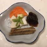 鰻はし本 - お漬物