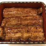 鰻はし本 - 鹿児島楠田の鰻重