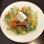 カーン・ケバブ・ビリヤニ - サラダ