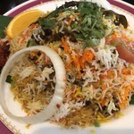 カーン・ケバブ・ビリヤニ - ラムビリヤニ