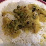 カーン・ケバブ・ビリヤニ - バスマティライス