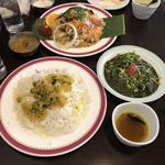 カーン・ケバブ・ビリヤニ - ニリギリとラムビリヤニ