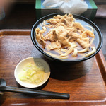 Kakiya Udon - 肉うどん（650円）