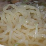 奥裏磐梯らぁめんや - メン