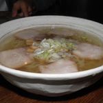 奥裏磐梯らぁめんや - 会津山塩ラーメン 700円