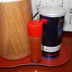 奥裏磐梯らぁめんや - 調味料類