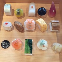 祇をん 豆寅 祇園店 - 手毬寿司