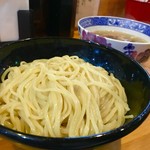 麺哲支店 麺野郎 - セントローレンス産・ズワイ蟹塩つけ麺(300g)