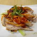 Chicken Rice Shop - 料理写真:ハニーバーベキューチキン
