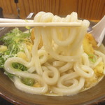 牧のうどん - うどんはやわやわ食感