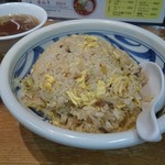 赤坂一点張 - 炒飯(中盛)  ６００円