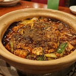 中菜Labo.朝陽 - 看板メニュー　麻婆豆腐