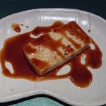 ステーキハウス 萩 - 豆腐ステーキ